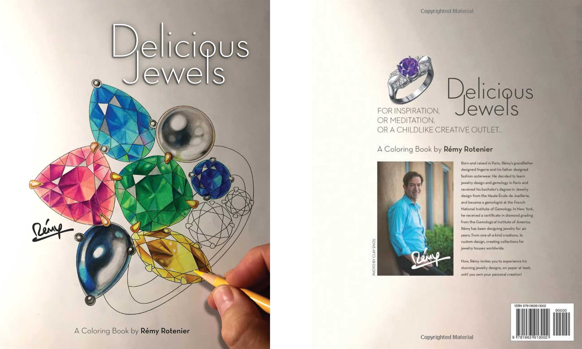 Delicious Jewels front and back