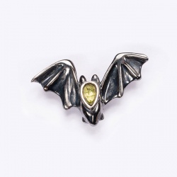 wings-open-bat-pin-with-peridot