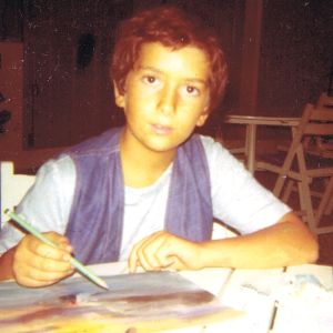 Early work with color