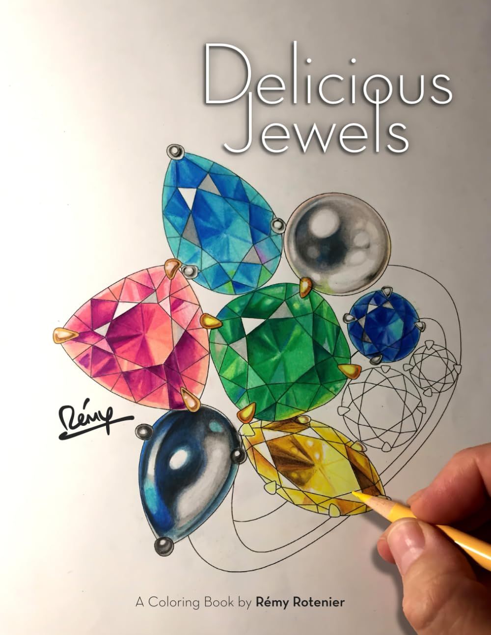 Delicious Jewels book cover